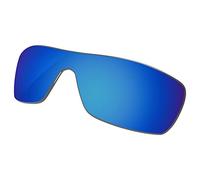 Galvanic Lentes de repuesto para gafas de sol Oakley Batwolf OO9101 - Ice Polarized