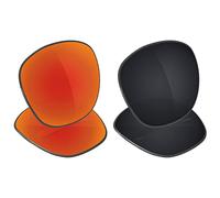 Galvanic Lentes de repuesto para gafas de sol Oakley Latch OO9265 | Latch Asian Fit (AF) OO9349 - Múltiples opciones