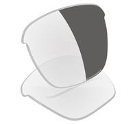 Galvanic Lentes de repuesto para gafas de sol Oakley Thinlink OO9316 | Thinlink Asian Fit (AF) OO9317 - Múltiples opciones, Adapt Gray Photochromic, 0