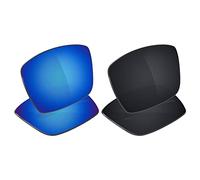 Galvanic Lentes de repuesto para gafas de sol Smith Outlier XL - Ice + Black Polarized - Combo Pack