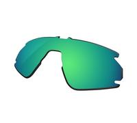 Galvanic Lentes de repuesto para Oakley BXTR OO9280 | BXTR Metal OO9237 - Espejo verde esmeralda