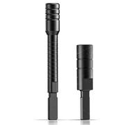 Galvanox Accesorios complementarios diseñados para herramientas múltiples Leatherman, extensor de driver de brocas y adaptador hexagonal de punta plana a 1/4 pulgadas (negro)