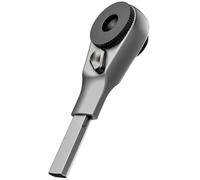 Galvanox Accesorios complementarios diseñados para Leatherman, controlador de trinquete multiherramienta y punta plana para adaptador hexagonal de 1/4" (acero inoxidable)