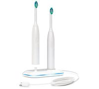 Galvanox Cargador de cepillo de dientes dual para Philips Sonicare Electric Toothbrushes - Reemplazo para HX6100 Works with Protective Clean 4100, 6100, modelos para niños y más (base de carga