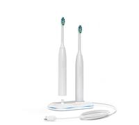 GALVANOX Cargador Dual 2 en 1 para cepillos de Dientes eléctricos Philips Sonicare - Compatible con Modelos ProtectiveClean 4100, 6100, Kids y más, reemplazo para Base HX6100