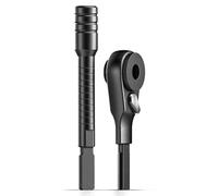 GALVANOX Juego de extensor de broca de extremo plano y destornillador de trinquete, diseñado para multiherramientas Leatherman (modelos de destornillador de extremo plano), juego de 2 piezas, color