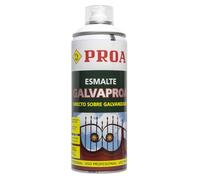 GALVAPROA SPRAY DIRECTO SOBRE GALVANIZADO. RAL 1000. 400 ML. Pintar galvanizado sin necesidad de imprimación.