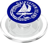 Galveston Island Texas, Sailing, Monohull, Catamaran PopSockets PopGrip para MagSafe