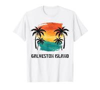 Galveston Island Travel, Texas USA Vacaciones turísticas de verano Camiseta