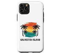 Galveston Island Travel, Texas USA Vacaciones turísticas de verano Carcasa para iPhone 11 Pro