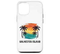 Galveston Island Travel, Texas USA Vacaciones turísticas de verano Carcasa para iPhone 12/12 Pro