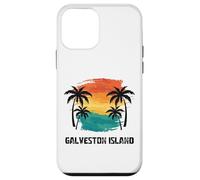 Galveston Island Travel, Texas USA Vacaciones turísticas de verano Carcasa para iPhone 12 mini