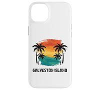Galveston Island Travel, Texas USA Vacaciones turísticas de verano Carcasa para iPhone 14 Plus