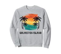Galveston Island Travel, Texas USA Vacaciones turísticas de verano Sudadera