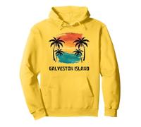 Galveston Island Travel, Texas USA Vacaciones turísticas de verano Sudadera con Capucha