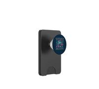 GALVESTON ISLAND TX BLUE CRAB VACACIONES EN LA PLAYA DE VERANO PopSockets PopWallet para MagSafe