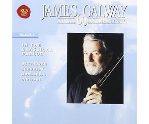 Galway - Art Of James Galway Vol.4-In Classical Parlor