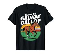 Galway Irish Horse Race Irlanda Galope Camiseta
