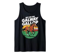 Galway Irish Horse Race Irlanda Galope Camiseta sin Mangas