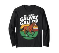 Galway Irish Horse Race Irlanda Galope Manga Larga