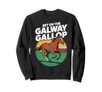 Galway Irish Horse Race Irlanda Galope Sudadera