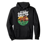 Galway Irish Horse Race Irlanda Galope Sudadera con Capucha