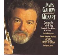 Galway James - Concerto for Flute and Harp