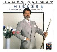 GALWAY JAMES (flauto) - Concerto per flauto FS119 (1926) Quintetto per fiati op 43 (1922) The Fog is lifting The children are playing Faith and hope are playing Fantasia per flauto e piano op 2 n.1 > n.2 Flute concerto
