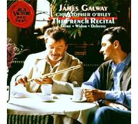 Galway, James ORiley, Chr French Recital, The (Galway, (CD) (Importación USA)