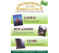 Galway/ Ring Of Kerry/ Clare [DVD] [Reino Unido]