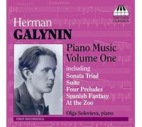 Galynin Herman - Galynin piano music vol.1
