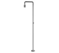 Galyon IMEX Ducha Exterior Piscina y Jardín Acero S316 Giratoria Antical | Ducha exterior resistente para piscina, jardín o terraza, ideal para aclararse antes y después del baño.