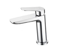 GALYON IMEX - Grifo mezclador para lavabo monomando - Griferia de baño Bélgica BDZ044-1NG (CROMADO)