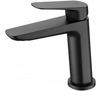GALYON IMEX - Grifo mezclador para lavabo monomando - Griferia de baño Bélgica BDZ044-1NG (NEGRO MATE)