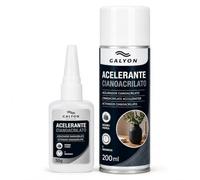 Galyon Pegamento Cianoacrilato con Activador para Madera y Cerámica