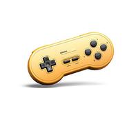Gam3Gear 8bitdo SN30 GP Amarillo Edition Controller Bluetooth inalámbrico Gamepad para Nintendo Switch, Windows, Android, macOS, Steam con Llavero Gratis