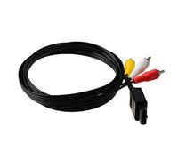 Gam3Gear AV Audio Video Cable compuesto para SNES N64 Gamecube PAL