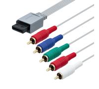 Gam3Gear Component HDTV AV Cable de componentes de audio y vdeo para Nintendo Wii de alta definicin