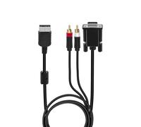 Gam3Gear VGA AV Audio Video Cable con RCA para Sega Dreamcast