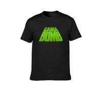 Gama Bomb Men T-Shirt Graphic Printed Top Unisex tee Black 3XL