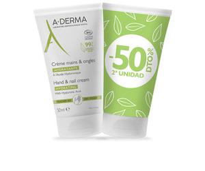 GAMA ESENCIAL crema hidratante para manos y uñas pack 2 x 50 ml