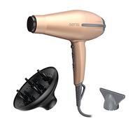 Gama Italy Professional Phon Tempo 5D Sensi - 2200 W de potencia - Innovadora tecnología 5D Ultra Ozone Ion Protect - Máximo cuidado y protección del cabello - 530 g