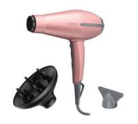 Gama Italy Professional Phon Tempo 5D Sensi - 2200 W de potencia - Innovadora teconología 5D Ultra Ozone Ion Protect - Máxima cuidado y protección del cabello - 530 g, rosa