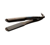 Gama Italy Professional X-Wide Ptc - Plancha para el pelo, temperatura de 150°C a 230°C, color negro
