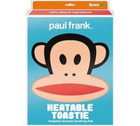 GAMAGO Paul Frank Julius Almohadilla térmica y almohada abrazable, almohadilla térmica para microondas para aliviar los calambres, dolores y ansiedad, lindo paquete de calor relleno con trigo