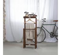 Gamai galán de noche de madera maciza de mindi