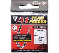 Gamakatsu A1 Team Fine Feeder Ganchos Talla 14