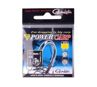 Gamakatsu Power Carp Anillo Eye - 10 anzuelos para carpas & Fried peces único, gancho para pesca, ganchos, carpas, 10