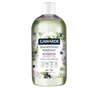 Gamarde, bio, bois de cade, hair treatment shampoo, anti-dandruff, sca