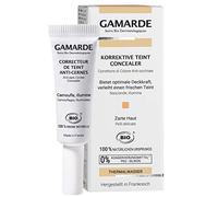 GAMARDE Corrector de Ojeras, Bolsas e Imperfecciones 6 ml. Corrector Antiojeras Alta Cobertura Textura Líquida de Larga Duración. Corrector Iluminador Hidratante para Todo Tipo de Pieles